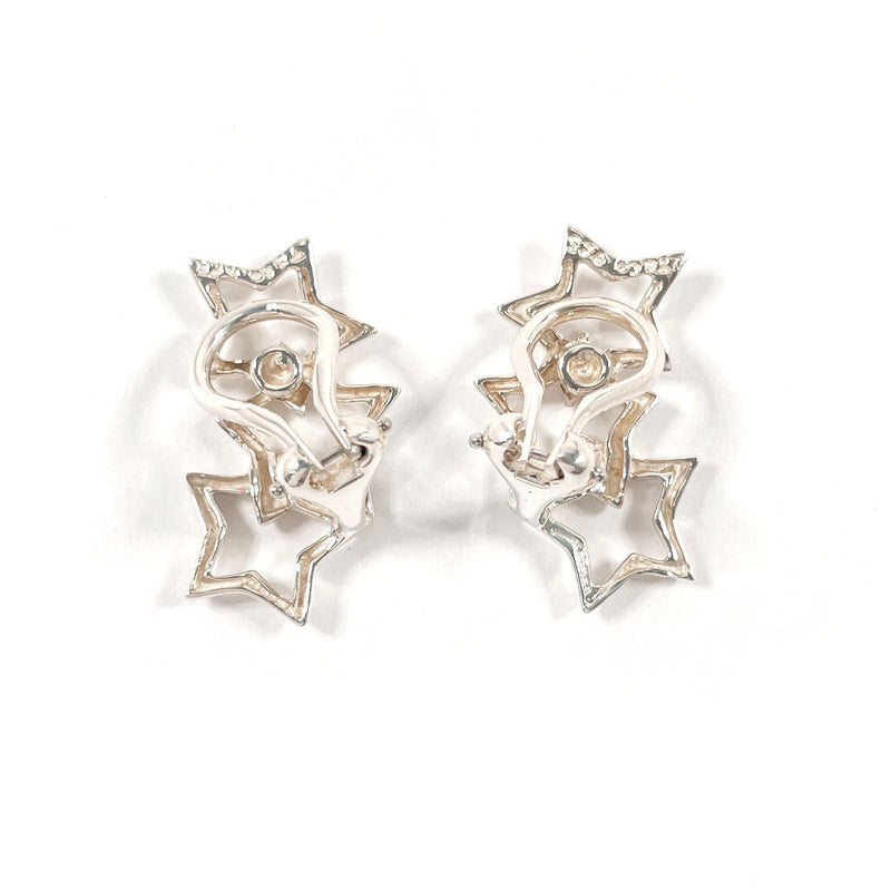 TIFFANY&Co. Earring Triple star Silver925 Silver Women Second hand