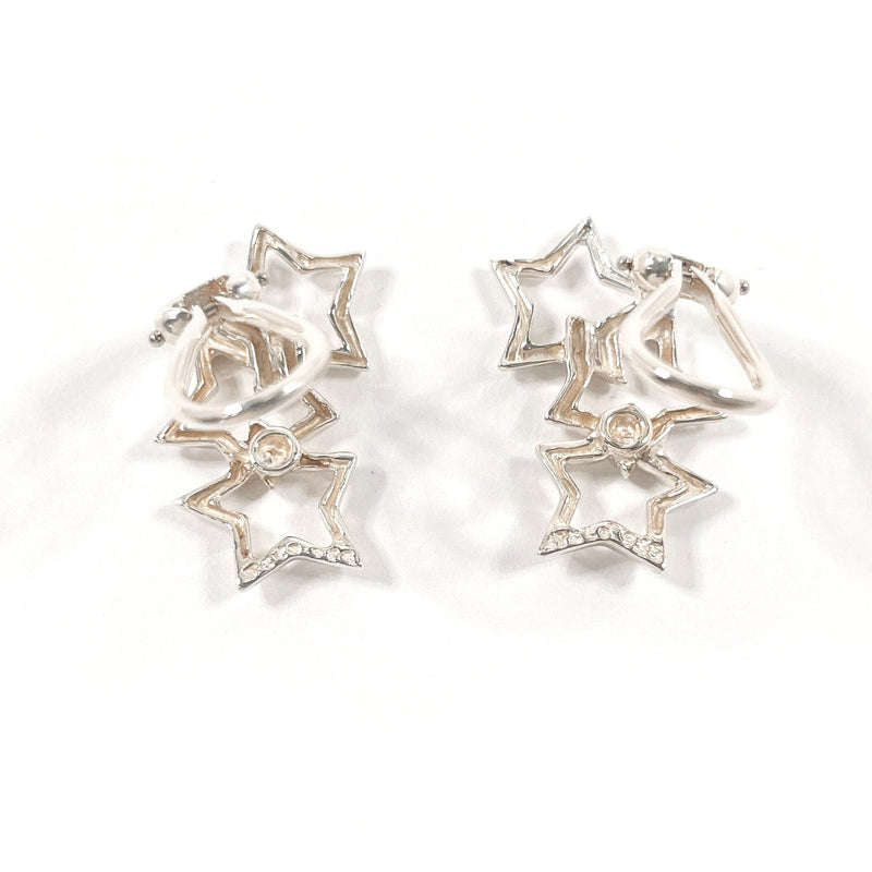TIFFANY&Co. Earring Triple star Silver925 Silver Women Second hand