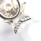 TIFFANY&Co. Earring Triple star Silver925 Silver Women Second hand