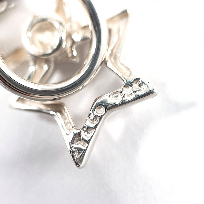 TIFFANY&Co. Earring Triple star Silver925 Silver Women Second hand