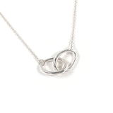 TIFFANY&Co. Necklace Double loop Elsa Peretti Silver925 Silver Women Second hand