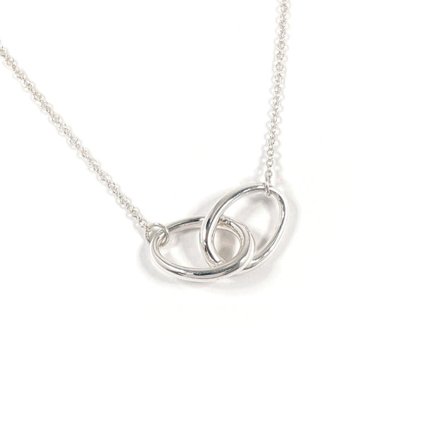TIFFANY&Co. Necklace Double loop Elsa Peretti Silver925 Silver Women Second hand