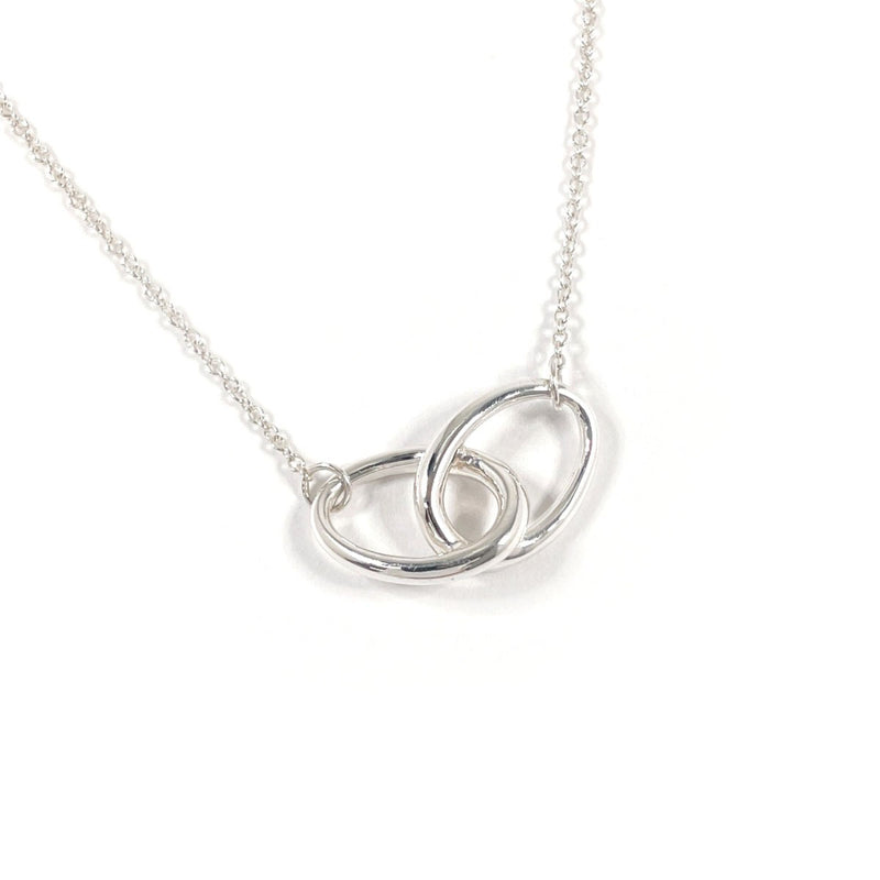 TIFFANY&Co. Necklace Double loop Elsa Peretti Silver925 Silver Women Second hand