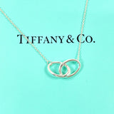 TIFFANY&Co. Necklace Double loop Elsa Peretti Silver925 Silver Women Second hand