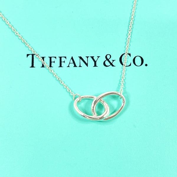 TIFFANY&Co. Necklace Double loop Elsa Peretti Silver925 Silver Women Second hand