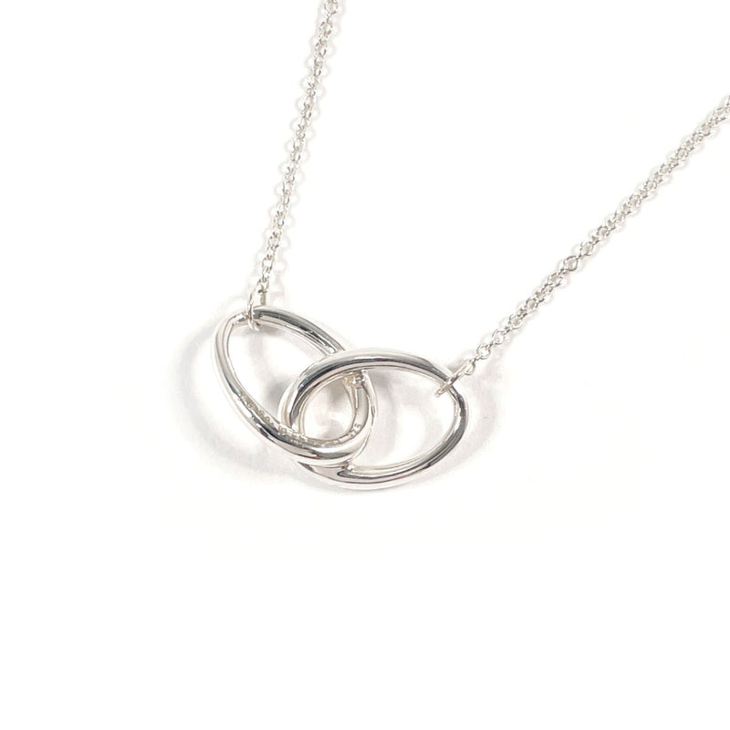 TIFFANY&Co. Necklace Double loop Elsa Peretti Silver925 Silver Women Second hand