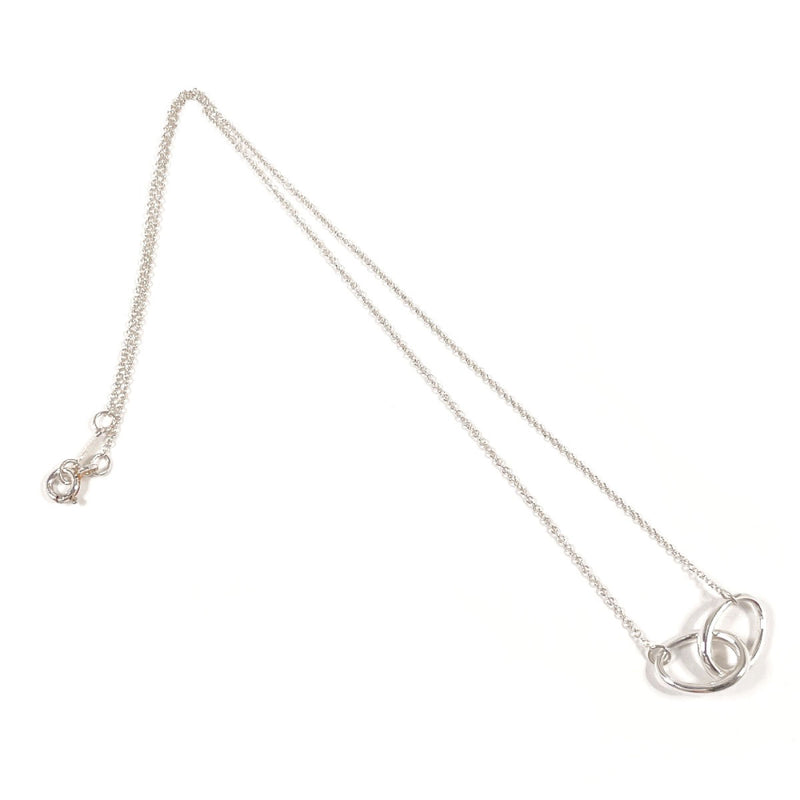 TIFFANY&Co. Necklace Double loop Elsa Peretti Silver925 Silver Women Second hand