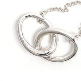 TIFFANY&Co. Necklace Double loop Elsa Peretti Silver925 Silver Women Second hand