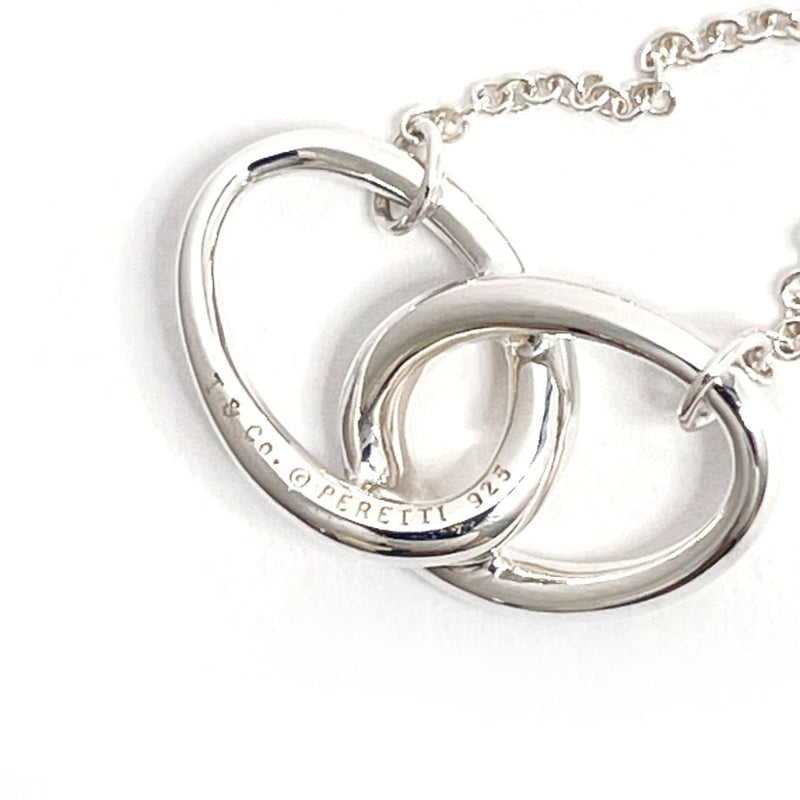 TIFFANY&Co. Necklace Double loop Elsa Peretti Silver925 Silver Women Second hand