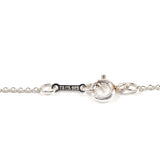 TIFFANY&Co. Necklace Double loop Elsa Peretti Silver925 Silver Women Second hand