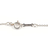 TIFFANY&Co. Necklace Double loop Elsa Peretti Silver925 Silver Women Second hand