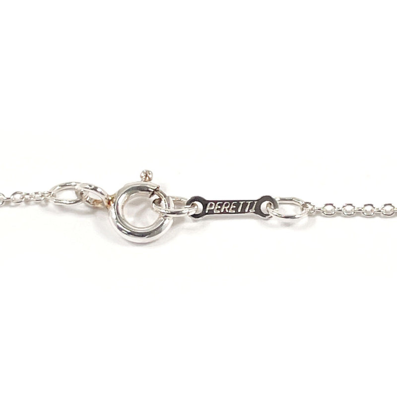 TIFFANY&Co. Necklace Double loop Elsa Peretti Silver925 Silver Women Second hand