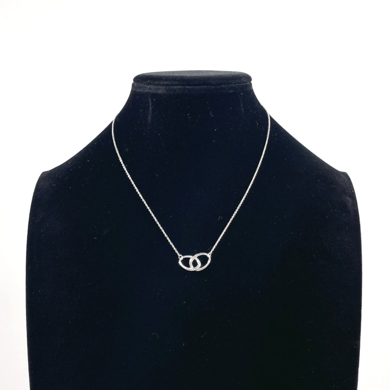 TIFFANY&Co. Necklace Double loop Elsa Peretti Silver925 Silver Women Second hand