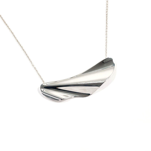 TIFFANY&Co. Necklace High Tide Elsa Peretti Silver925 Silver Women Second hand