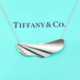 TIFFANY&Co. Necklace High Tide Elsa Peretti Silver925 Silver Women Second hand