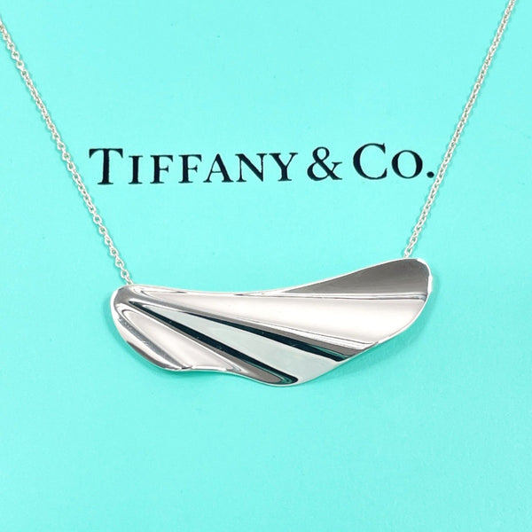 TIFFANY&Co. Necklace High Tide Elsa Peretti Silver925 Silver Women Second hand