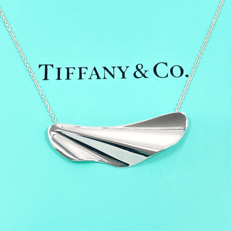TIFFANY&Co. Necklace High Tide Elsa Peretti Silver925 Silver Women Second hand