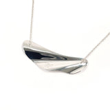 TIFFANY&Co. Necklace High Tide Elsa Peretti Silver925 Silver Women Second hand