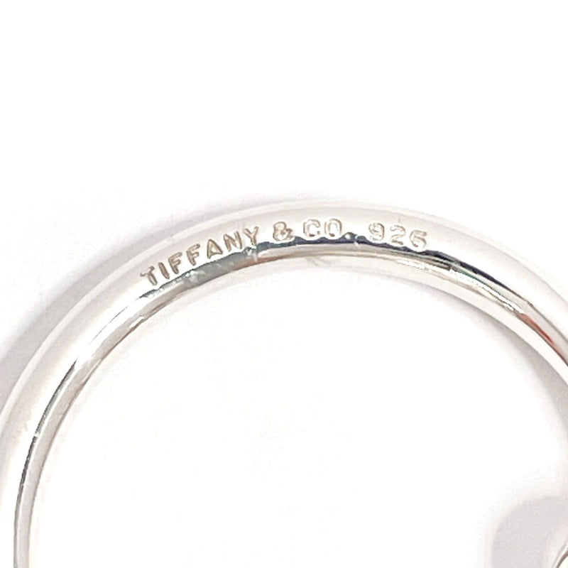 TIFFANY&Co. key ring Oval Tag Keyring Return to Silver925 Silver unisex Second hand