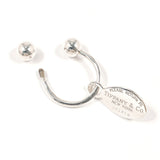 TIFFANY&Co. key ring Oval Tag Keyring Return to Silver925 Silver unisex Second hand