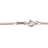 TIFFANY&Co. Necklace Open heart Elsa Peretti Silver925 Silver Women Second hand