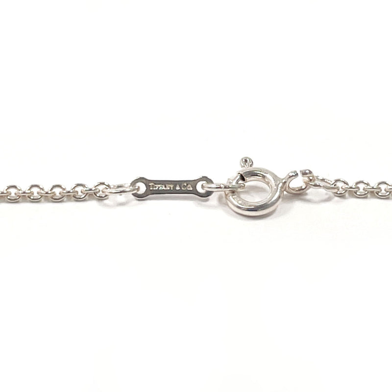 TIFFANY&Co. Necklace Open heart Elsa Peretti Silver925 Silver Women Second hand