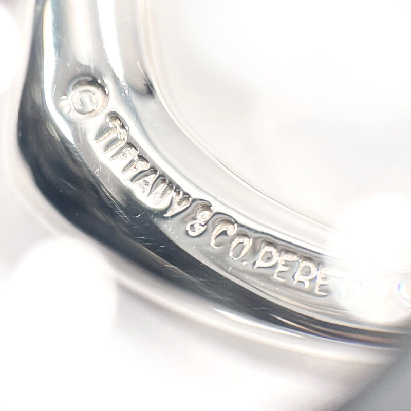 TIFFANY&Co. Necklace Open heart Elsa Peretti Silver925 Silver Women Second hand