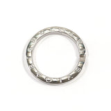 BVLGARI key ring Key ring Silver925 Silver unisex Second hand