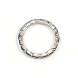 BVLGARI key ring Key ring Silver925 Silver unisex Second hand