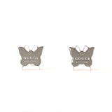 GUCCI earring butterfly Silver925/14 white gold Silver Women Second hand