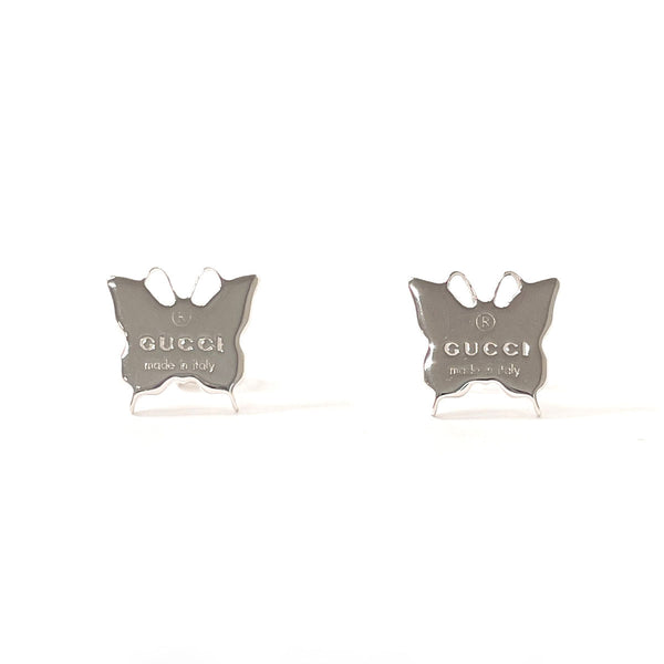 GUCCI earring butterfly Silver925/14 white gold Silver Women Second hand