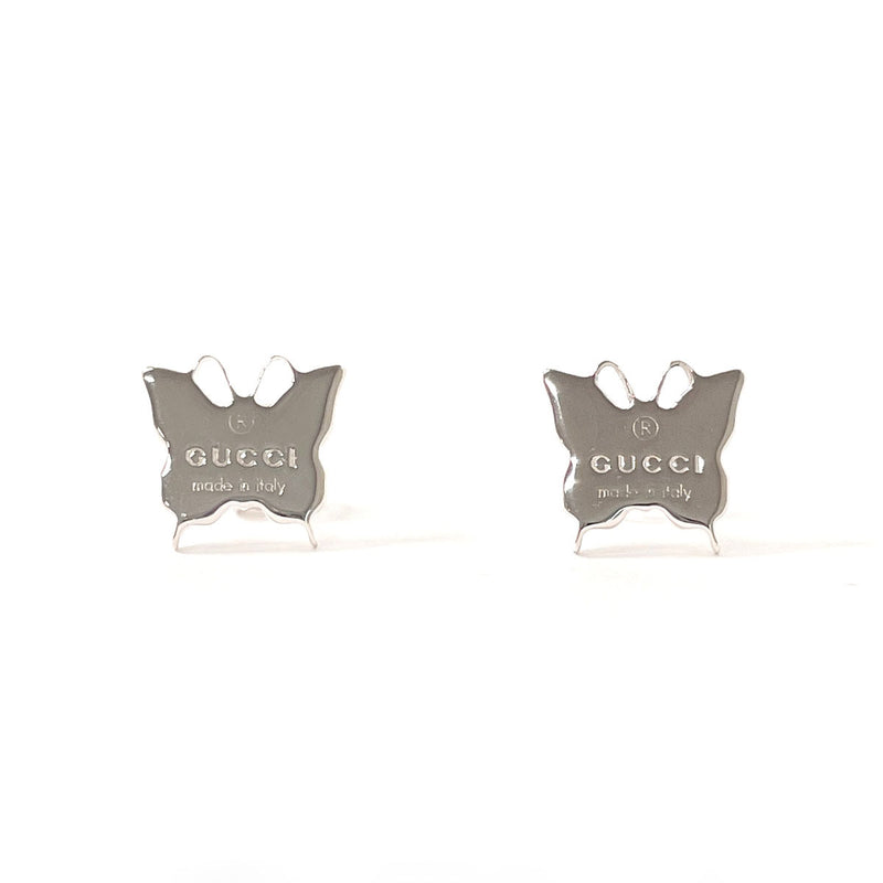 GUCCI earring butterfly Silver925/14 white gold Silver Women Second hand