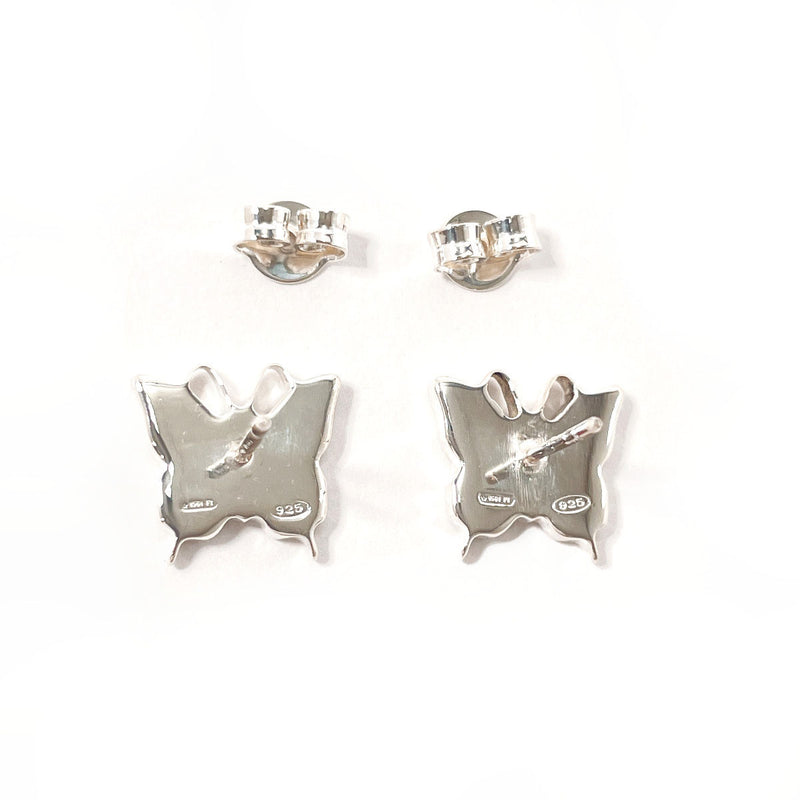 GUCCI earring butterfly Silver925/14 white gold Silver Women Second hand