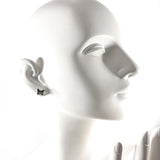 GUCCI earring butterfly Silver925/14 white gold Silver Women Second hand