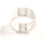 GUCCI Ring Branded Cutout G Silver925 #US 4 3/4 Silver Women Second hand