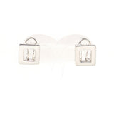 GUCCI earring Square Silver925 Silver Women Second hand