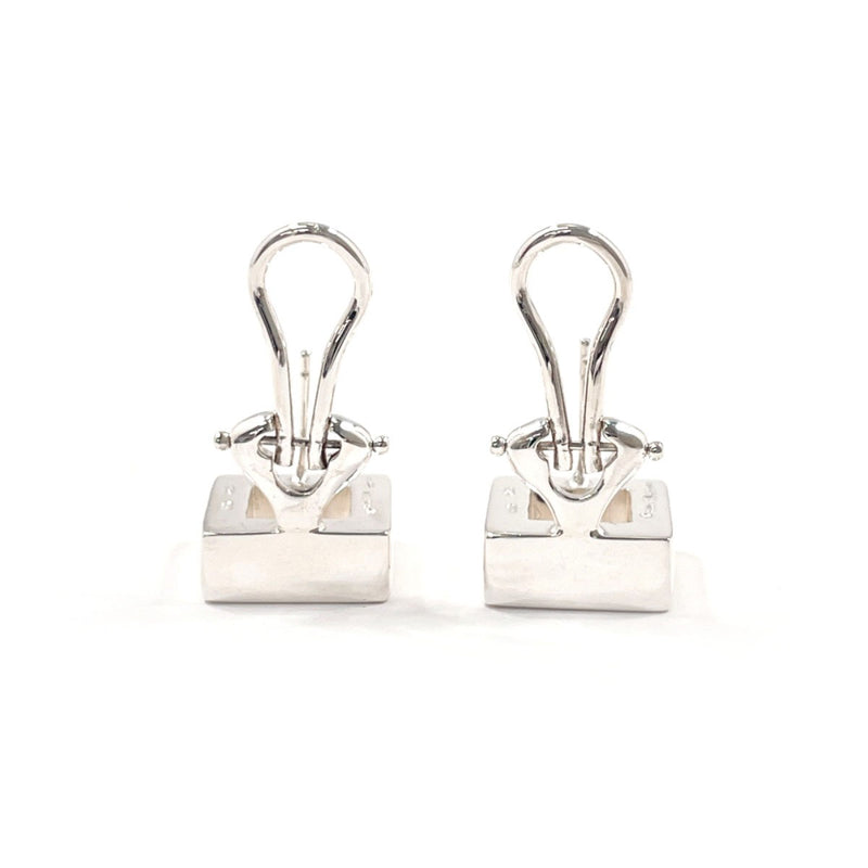 GUCCI earring Square Silver925 Silver Women Second hand