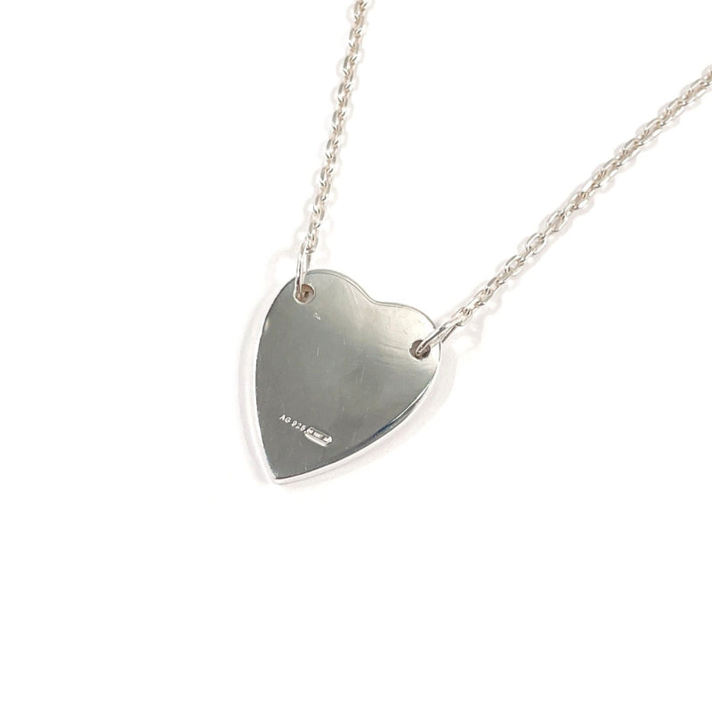 GUCCI Necklace 223512 J8400 8106 Trademark Heart Silver925 Silver Women Second hand