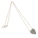 GUCCI Necklace 223512 J8400 8106 Trademark Heart Silver925 Silver Women Second hand