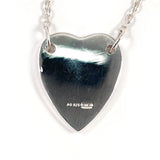 GUCCI Necklace 223512 J8400 8106 Trademark Heart Silver925 Silver Women Second hand