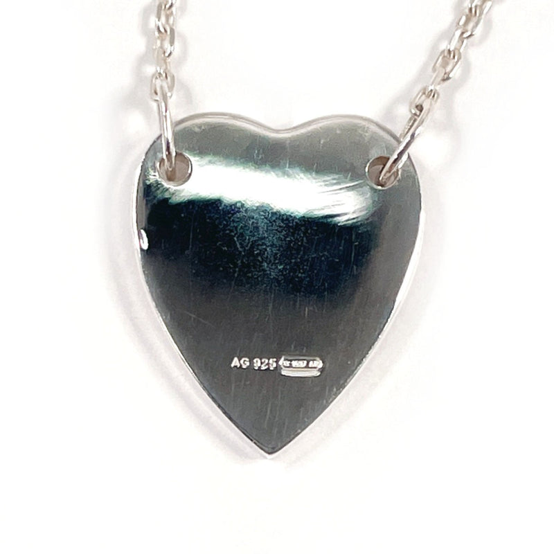 GUCCI Necklace 223512 J8400 8106 Trademark Heart Silver925 Silver Women Second hand