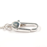 GUCCI bracelet Trademark Heart Silver925 Silver Women Second hand