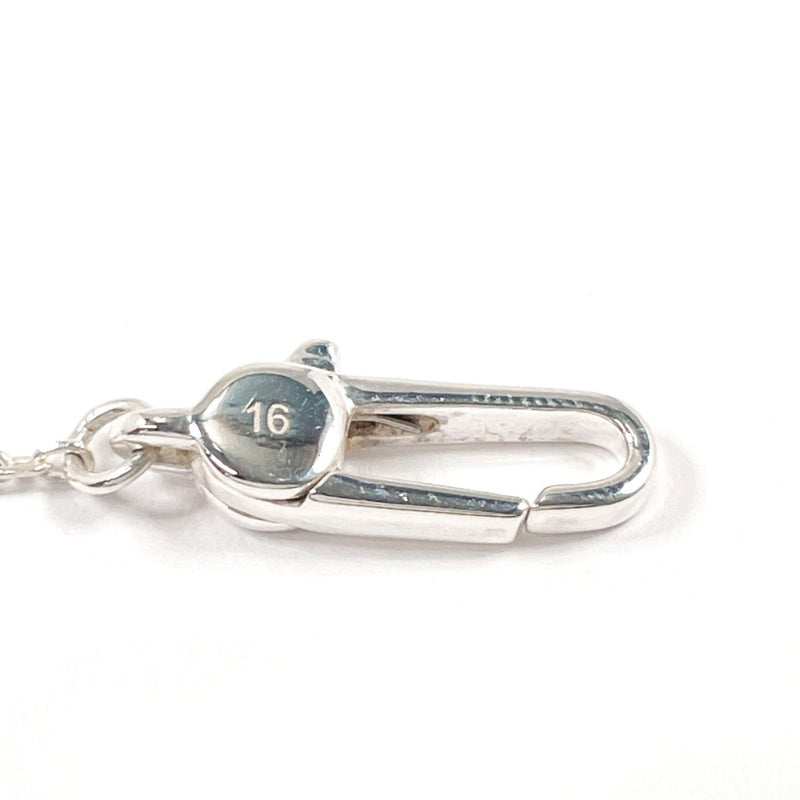 GUCCI bracelet Trademark Heart Silver925 Silver Women Second hand
