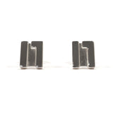 GUCCI earring G logo Silver925 Silver unisex Second hand