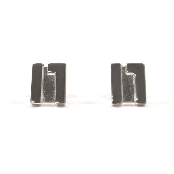 GUCCI earring G logo Silver925 Silver unisex Second hand