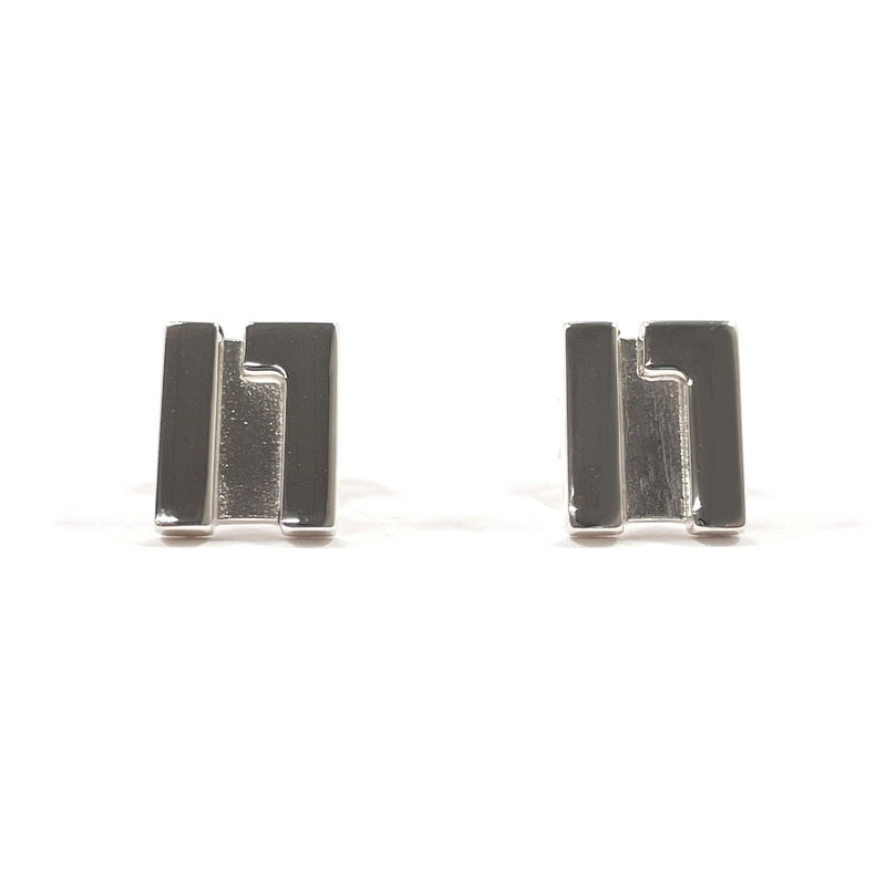 GUCCI earring G logo Silver925 Silver unisex Second hand