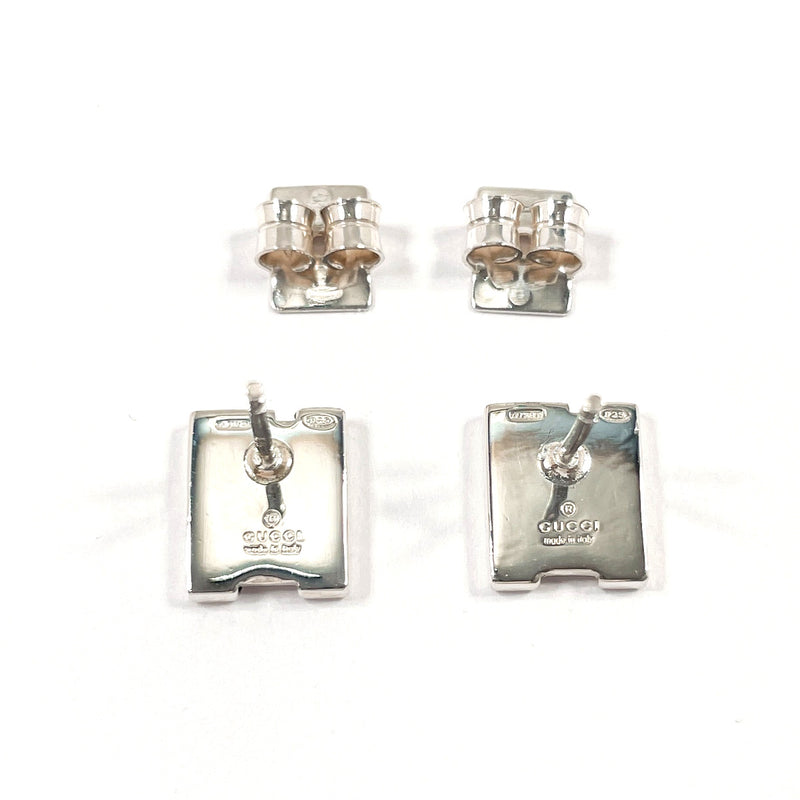 GUCCI earring G logo Silver925 Silver unisex Second hand