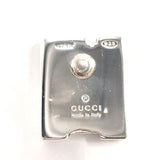 GUCCI earring G logo Silver925 Silver unisex Second hand
