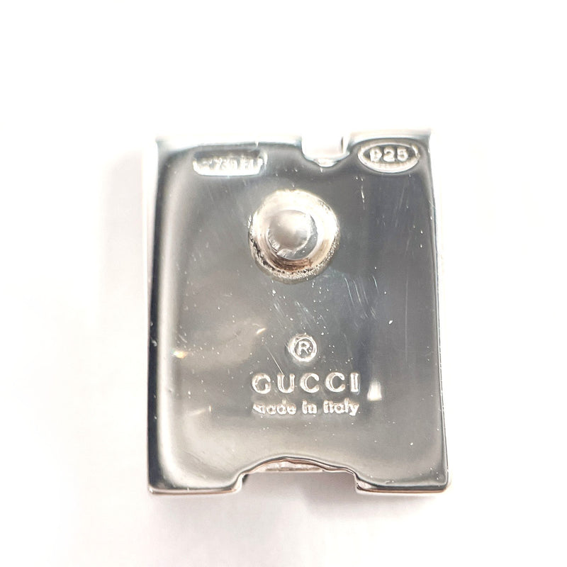 GUCCI earring G logo Silver925 Silver unisex Second hand