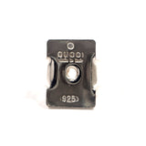 GUCCI earring G logo Silver925 Silver unisex Second hand